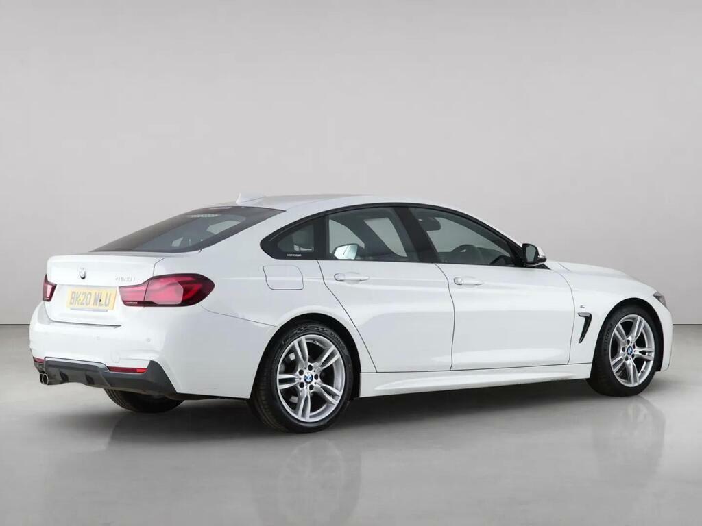 BMW 4 Series Gran Coupe 430I M Sport Grey #6