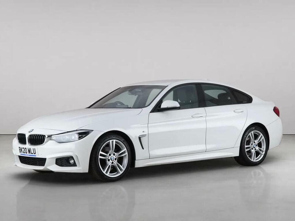 BMW 4 Series Gran Coupe 430I M Sport Grey #2