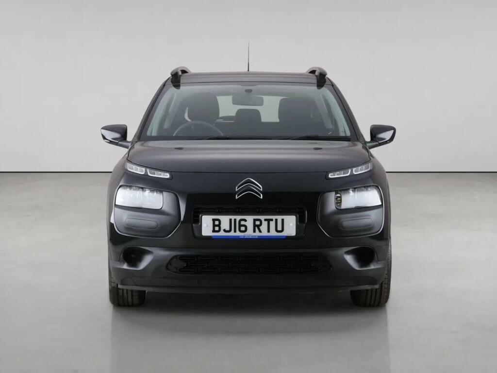Citroen C4 Cactus 1.6 Bluehdi Feel Euro 6 BJ16RTU Black #5