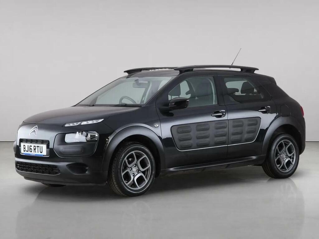 Citroen C4 Cactus 1.6 Bluehdi Feel Euro 6 BJ16RTU Black #2