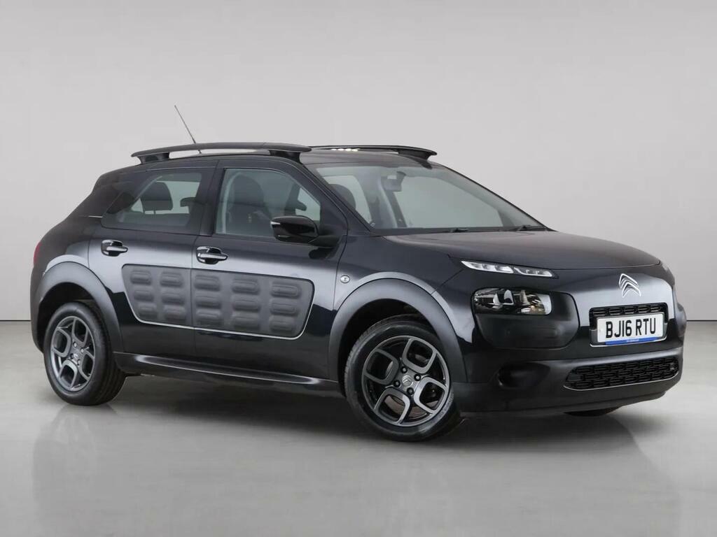 Citroen C4 Cactus 1.6 Bluehdi Feel Euro 6 Black