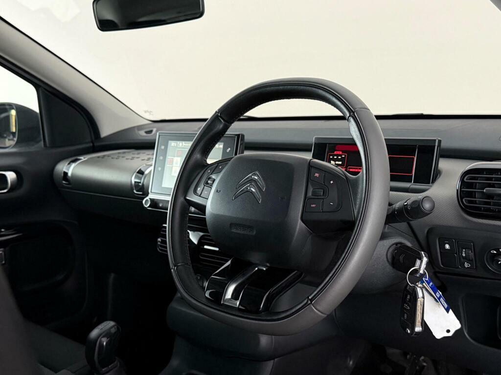 Citroen C4 Cactus 1.6 Bluehdi Feel Euro 6 BJ16RTU Black #3