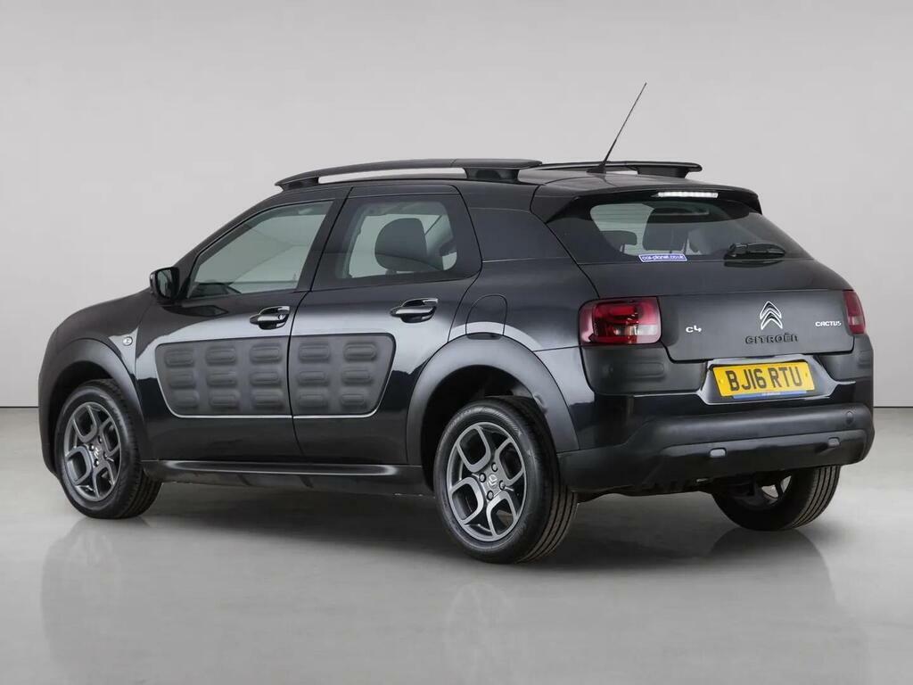Citroen C4 Cactus 1.6 Bluehdi Feel Euro 6 BJ16RTU Black #6