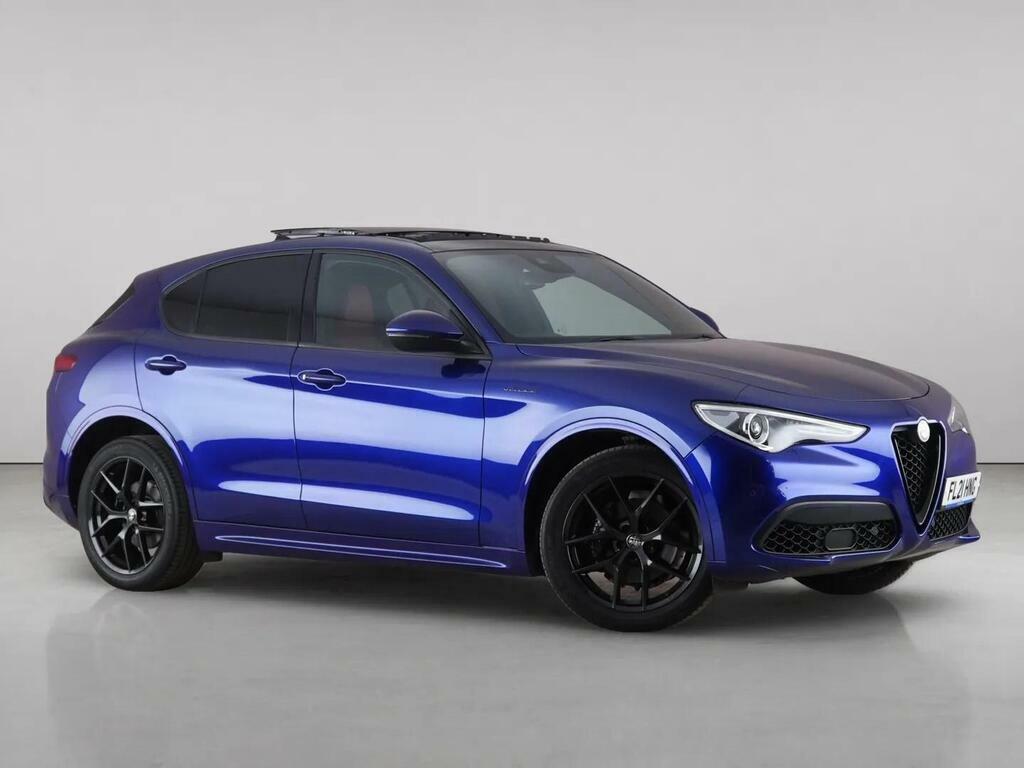 Alfa Romeo Stelvio 2.0T Veloce Q4 Awd Euro 6 Ss Blue