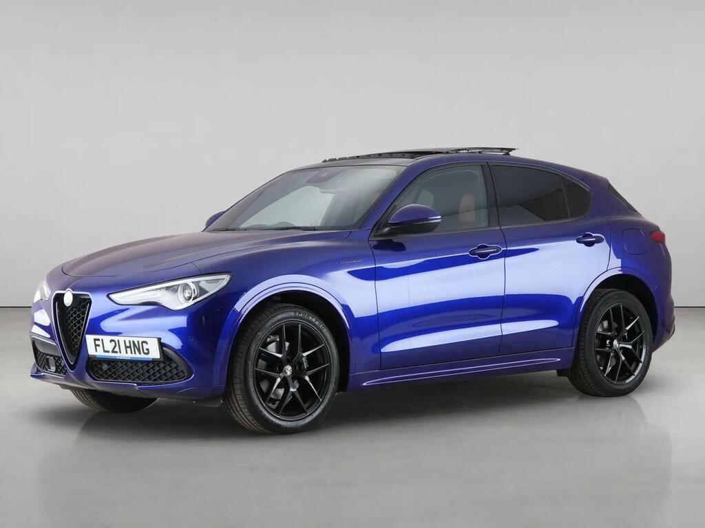 Alfa Romeo Stelvio 2.0T Veloce Q4 Awd Euro 6 Ss Blue #2