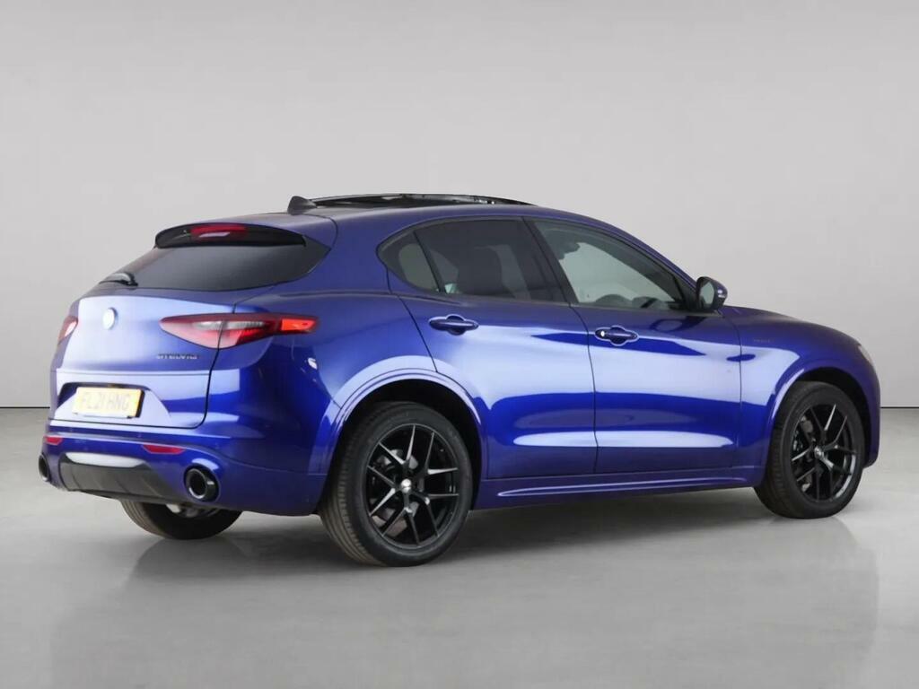 Alfa Romeo Stelvio 2.0T Veloce Q4 Awd Euro 6 Ss Blue #6
