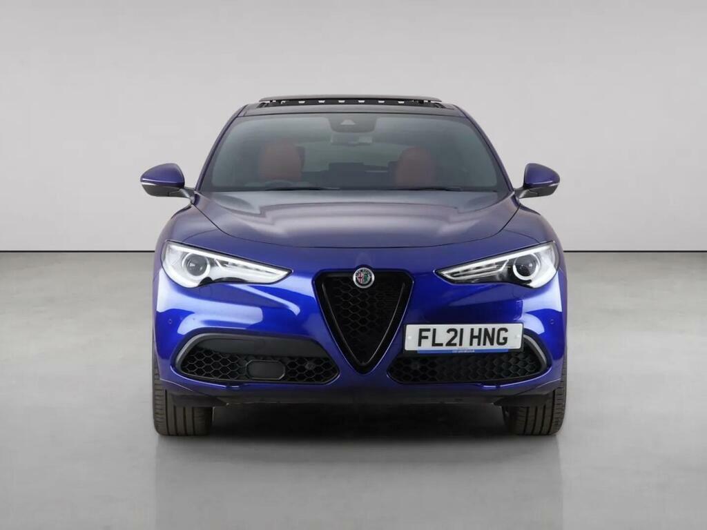 Alfa Romeo Stelvio 2.0T Veloce Q4 Awd Euro 6 Ss Blue #5