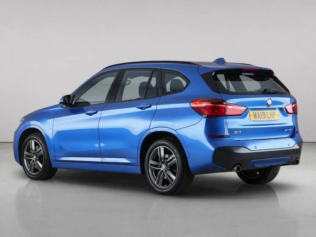 BMW X1 2.0 20I Gpf M Sport Dct Sdrive Euro 6 Ss Blue #3