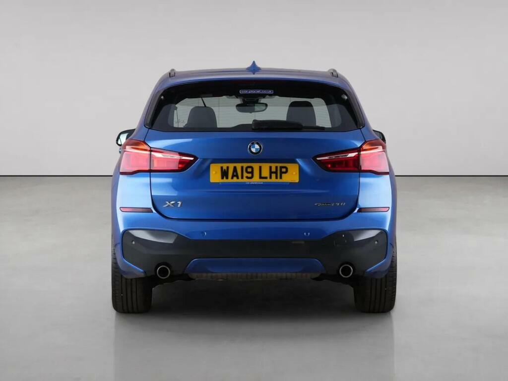 BMW X1 2.0 20I Gpf M Sport Dct Sdrive Euro 6 Ss Blue #4