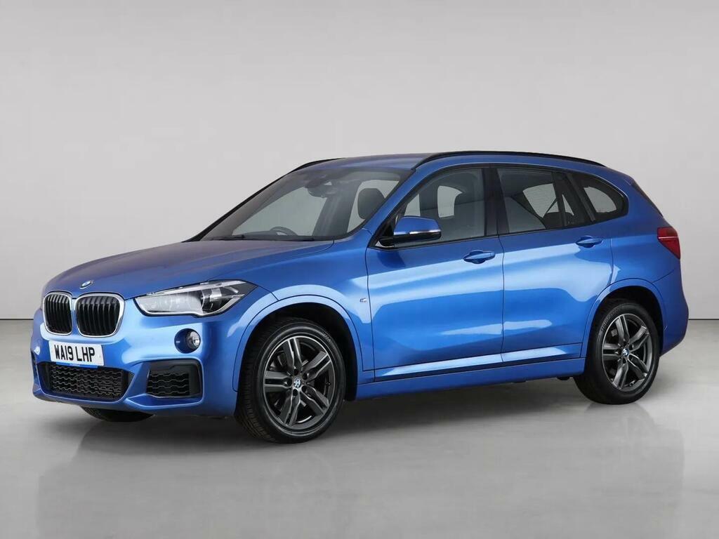 BMW X1 2.0 20I Gpf M Sport Dct Sdrive Euro 6 Ss Blue #2