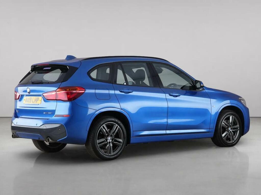 BMW X1 2.0 20I Gpf M Sport Dct Sdrive Euro 6 Ss Blue #5
