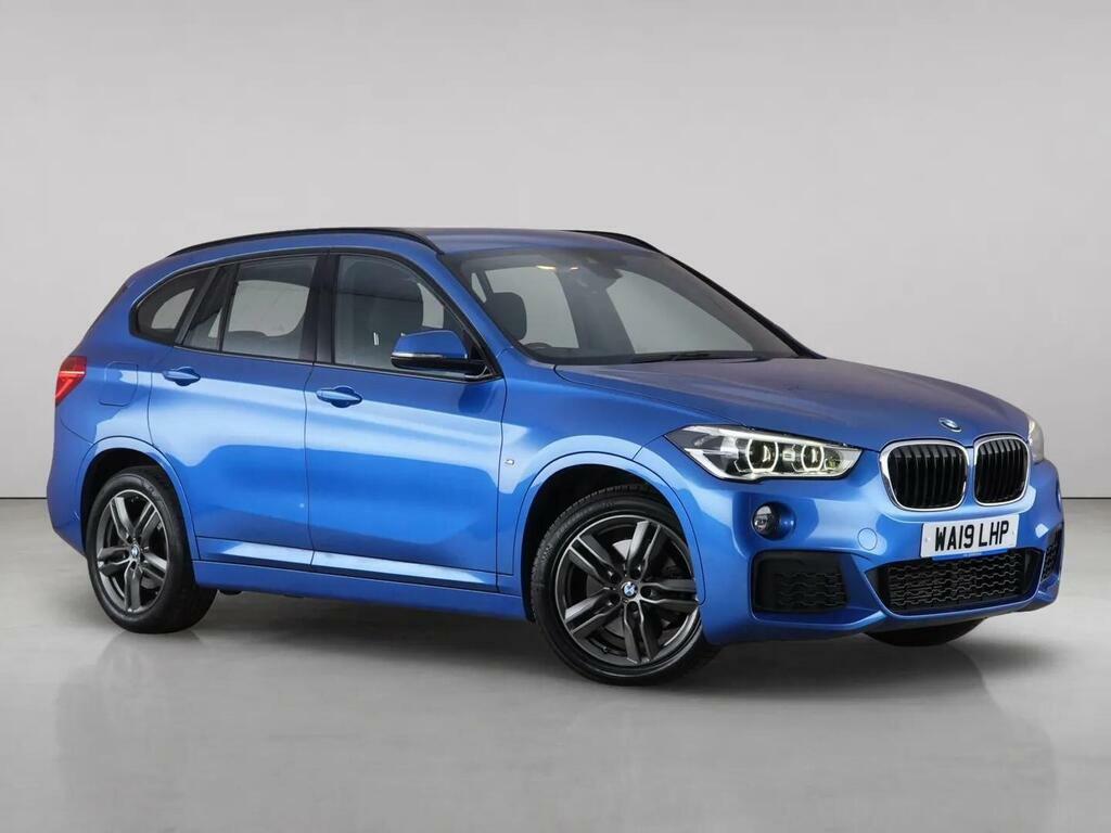 BMW X1 2.0 20I Gpf M Sport Dct Sdrive Euro 6 Ss Blue