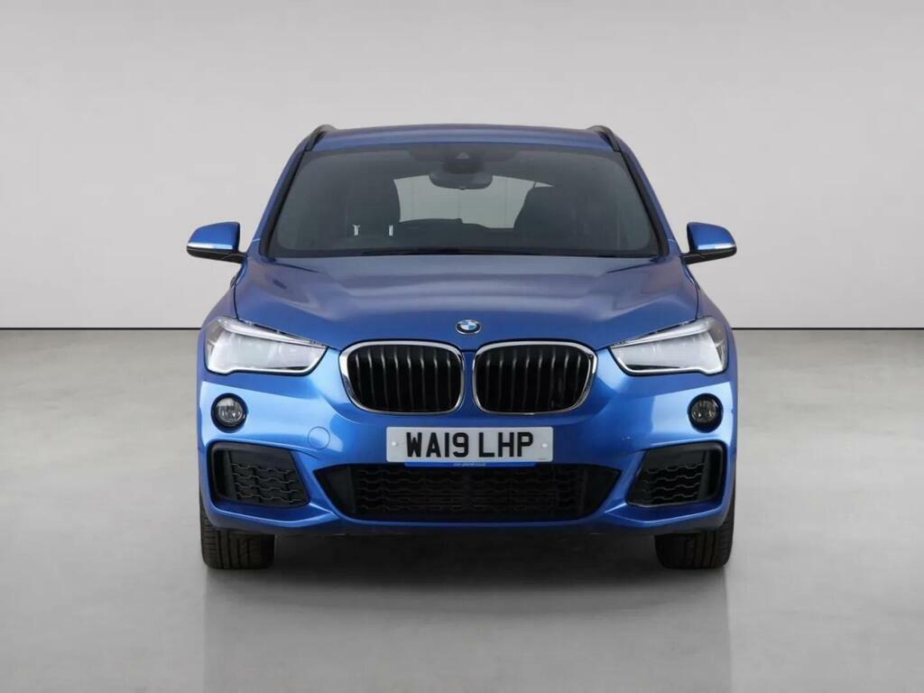 BMW X1 2.0 20I Gpf M Sport Dct Sdrive Euro 6 Ss Blue #6