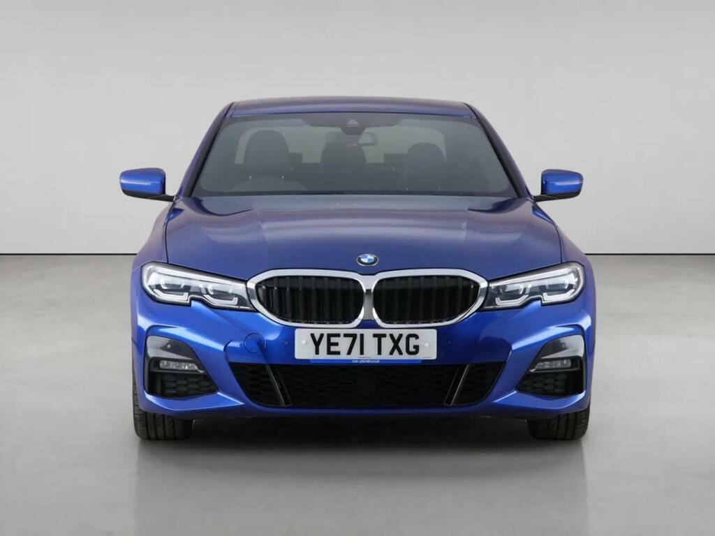 BMW 3 Series 2.0 318I M Sport Euro 6 Ss YE71TXG Blue #5