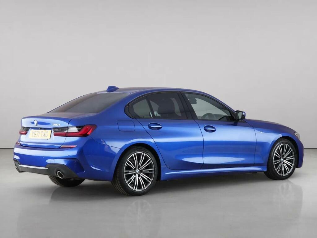 BMW 3 Series 2.0 318I M Sport Euro 6 Ss YE71TXG Blue #6