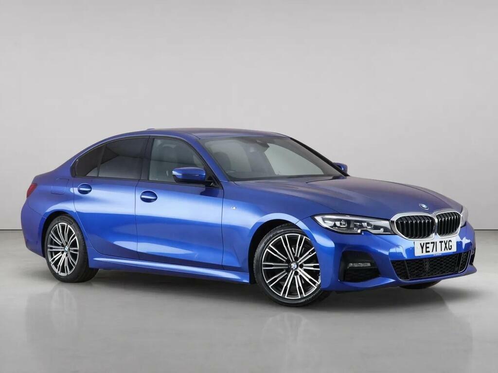 BMW 3 Series 2.0 318I M Sport Euro 6 Ss YE71TXG Blue