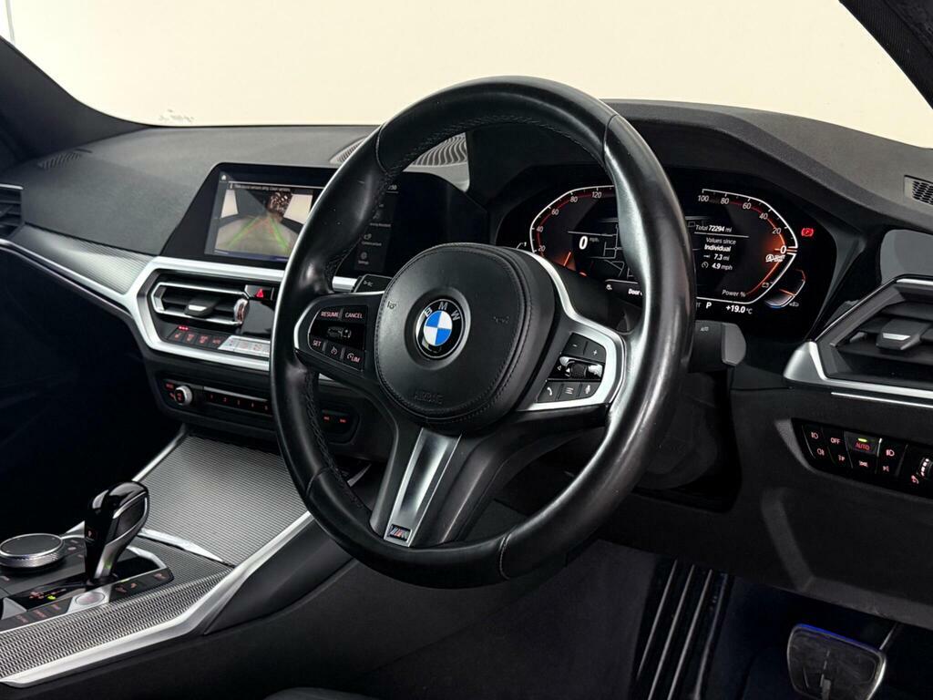 BMW 3 Series 2.0 318I M Sport Euro 6 Ss YE71TXG Blue #3