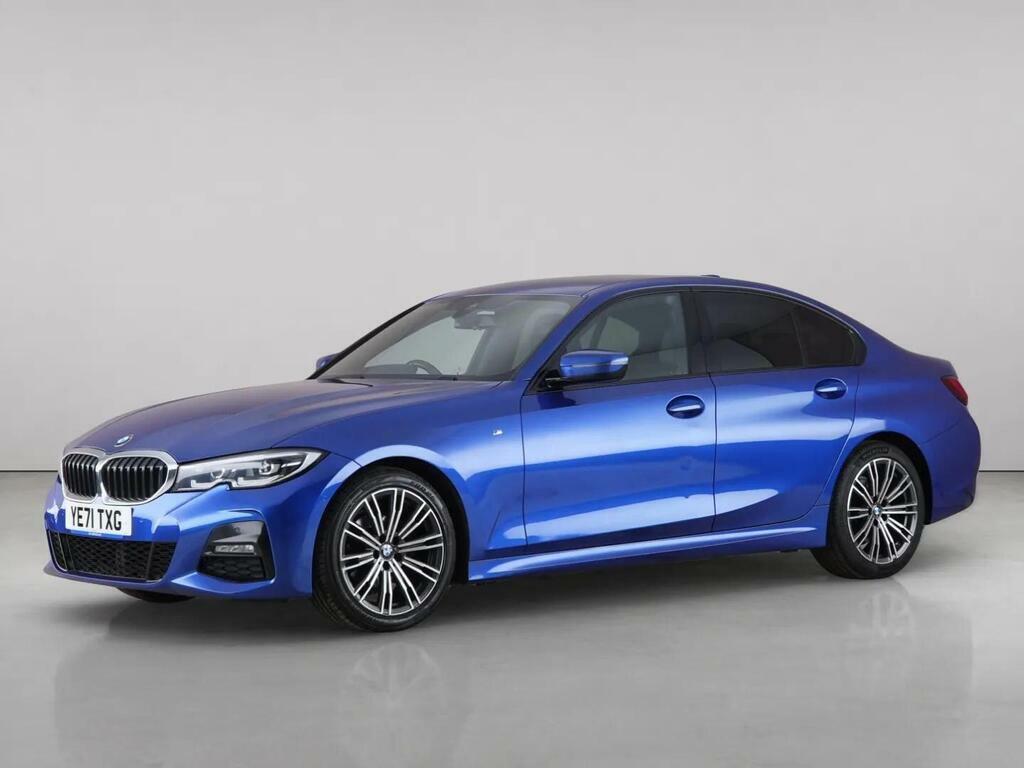 BMW 3 Series 2.0 318I M Sport Euro 6 Ss YE71TXG Blue #2