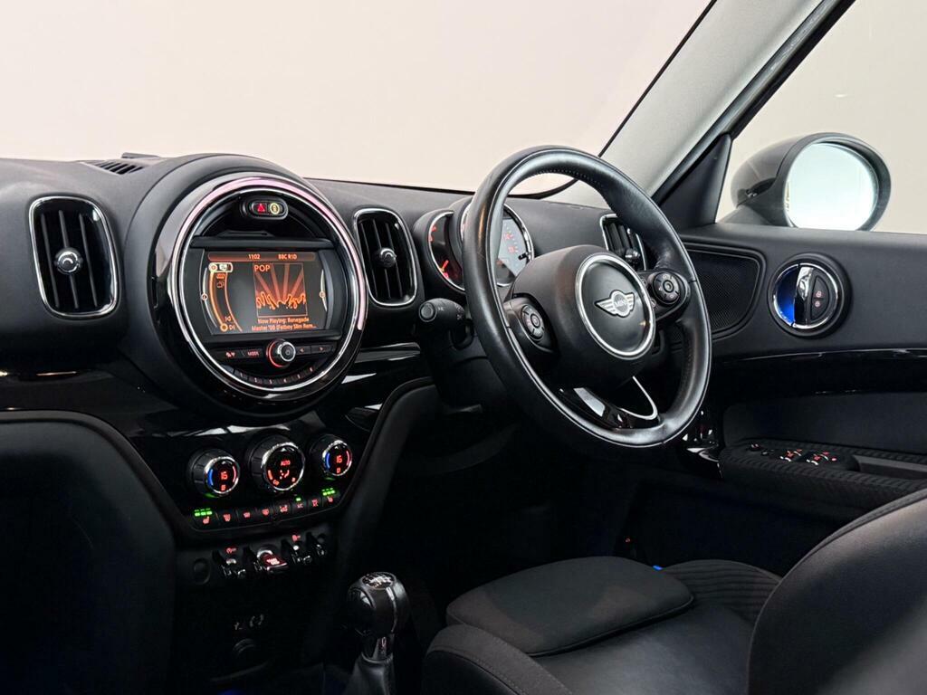 Mini Countryman 2.0 Cooper D Euro 6 Ss Silver #4
