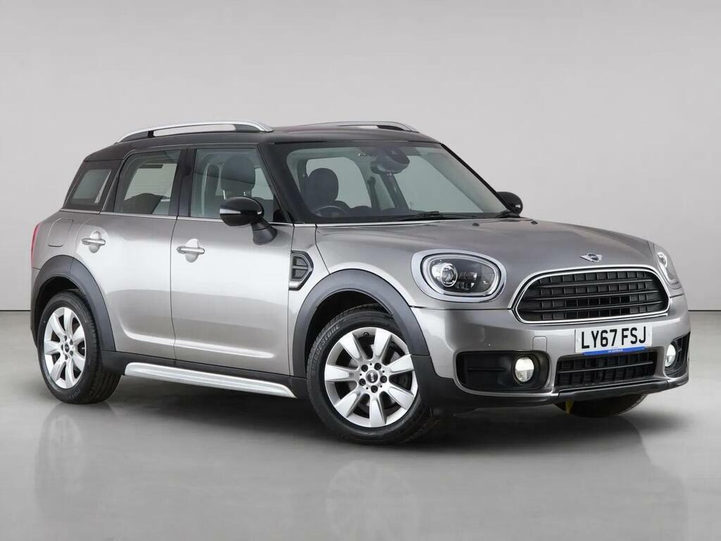 Mini Countryman 2.0 Cooper D Euro 6 Ss Silver