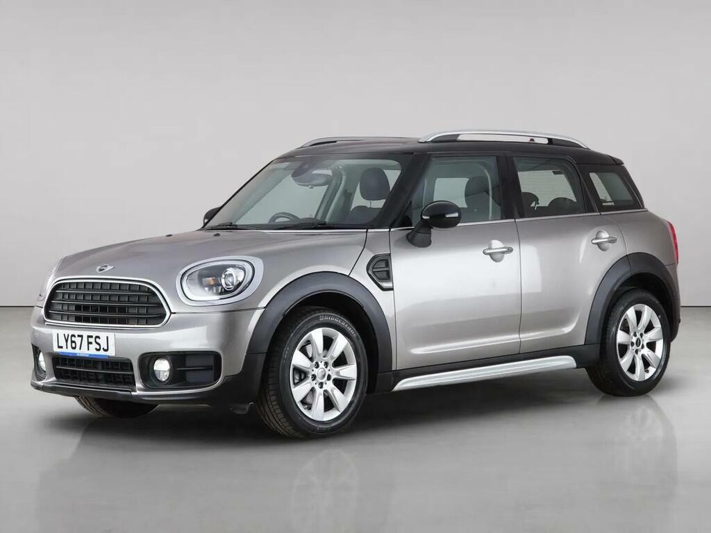 Mini Countryman 2.0 Cooper D Euro 6 Ss Silver #2