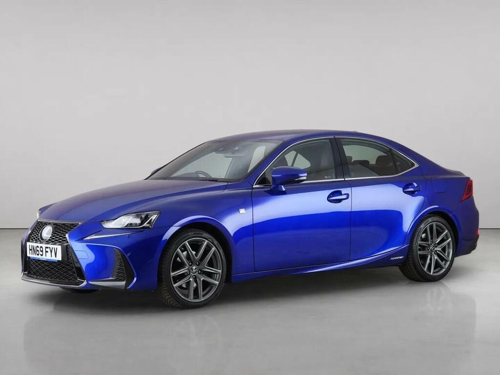 Lexus IS 2.5 300H F Sport E-cvt Euro 6 Ss Blue #2