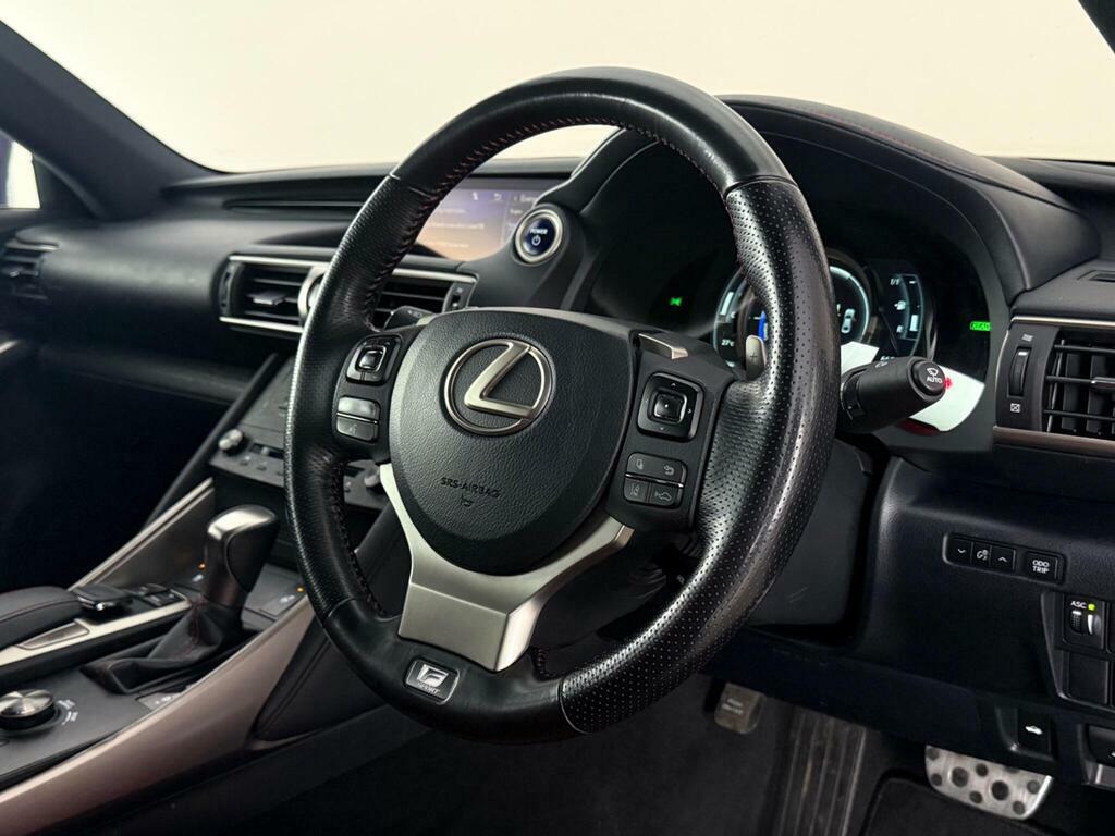 Lexus IS 2.5 300H F Sport E-cvt Euro 6 Ss Blue #3