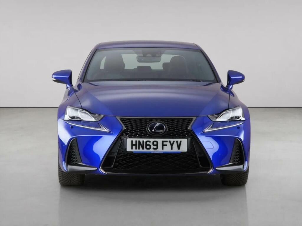 Lexus IS 2.5 300H F Sport E-cvt Euro 6 Ss Blue #5