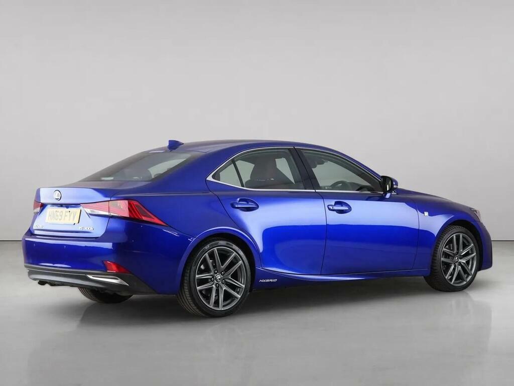 Lexus IS 2.5 300H F Sport E-cvt Euro 6 Ss Blue #6