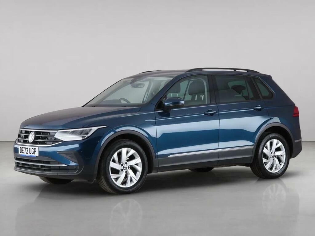 Volkswagen Tiguan 1.5 Tsi Life Dsg Euro 6 Ss DE72UGP Blue #2