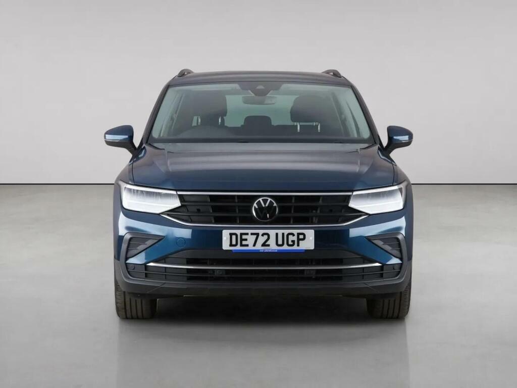 Volkswagen Tiguan 1.5 Tsi Life Dsg Euro 6 Ss DE72UGP Blue #5