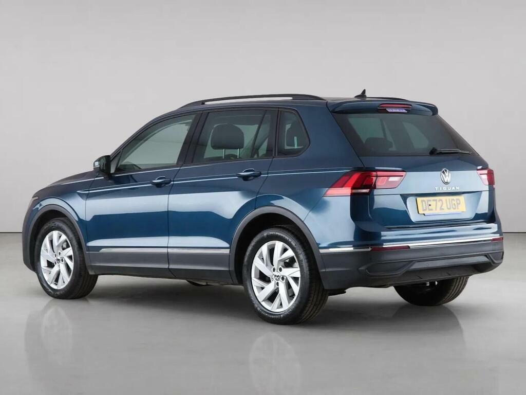 Volkswagen Tiguan 1.5 Tsi Life Dsg Euro 6 Ss DE72UGP Blue #6