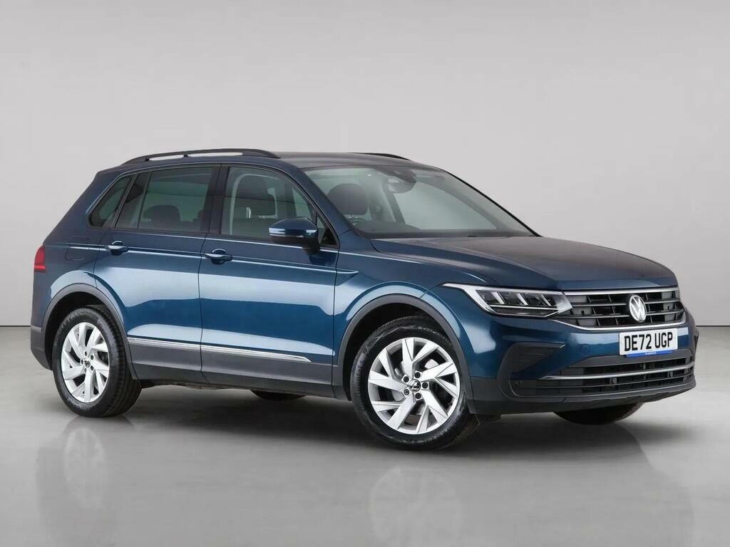 Volkswagen Tiguan 1.5 Tsi Life Dsg Euro 6 Ss Blue