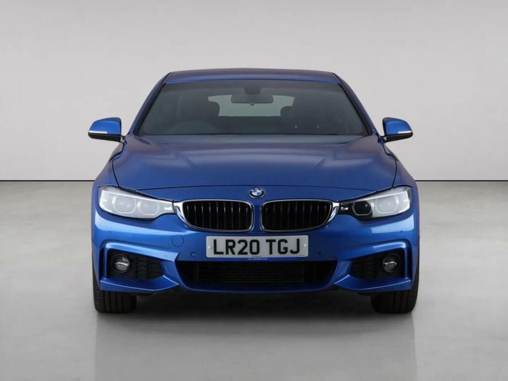 BMW 4 Series Gran Coupe 2.0 420D M Sport Xdrive Euro 6 Ss Blue #5