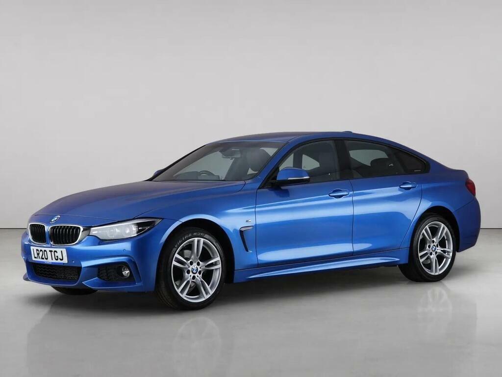 BMW 4 Series Gran Coupe 2.0 420D M Sport Xdrive Euro 6 Ss Blue #2