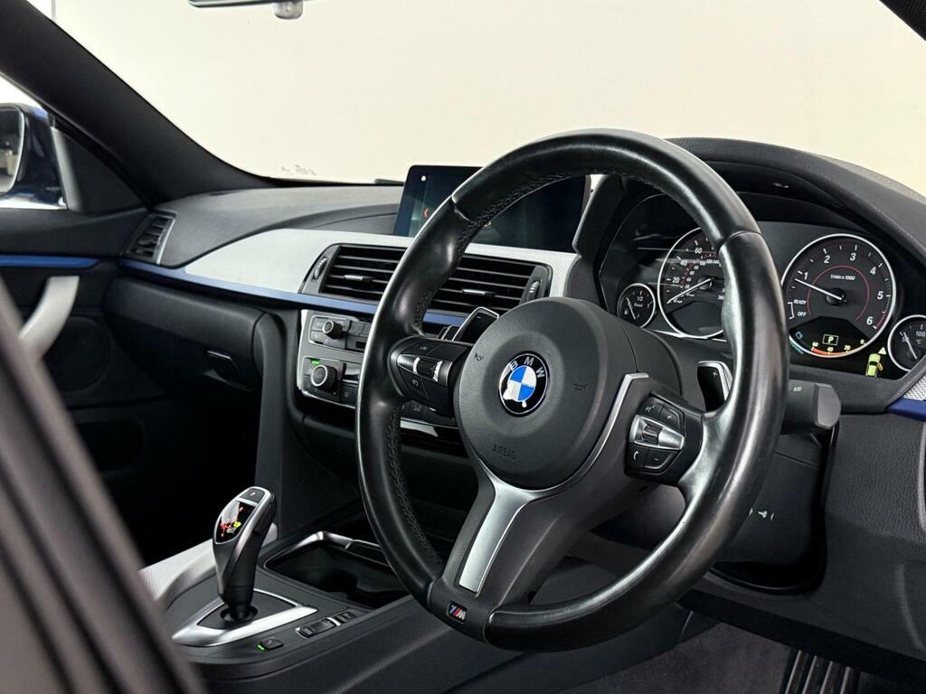 BMW 4 Series Gran Coupe 2.0 420D M Sport Xdrive Euro 6 Ss Blue #3