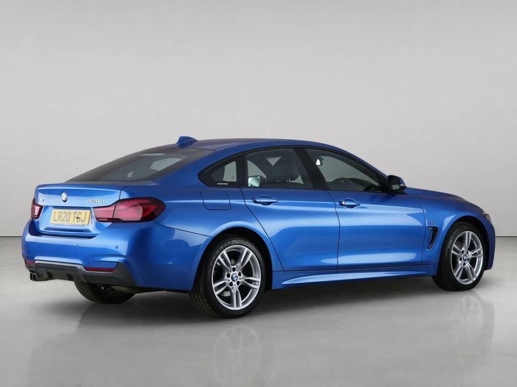 BMW 4 Series Gran Coupe 2.0 420D M Sport Xdrive Euro 6 Ss Blue #6