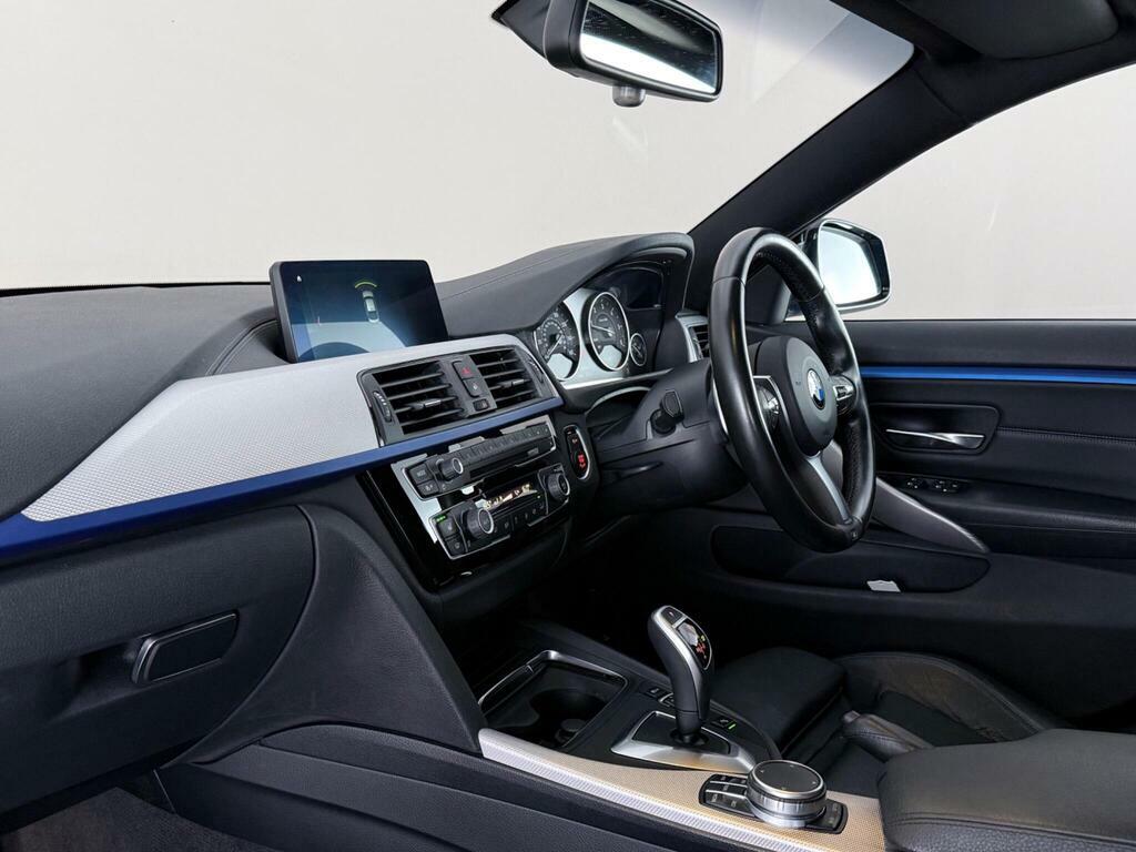 BMW 4 Series Gran Coupe 2.0 420D M Sport Xdrive Euro 6 Ss Blue #4