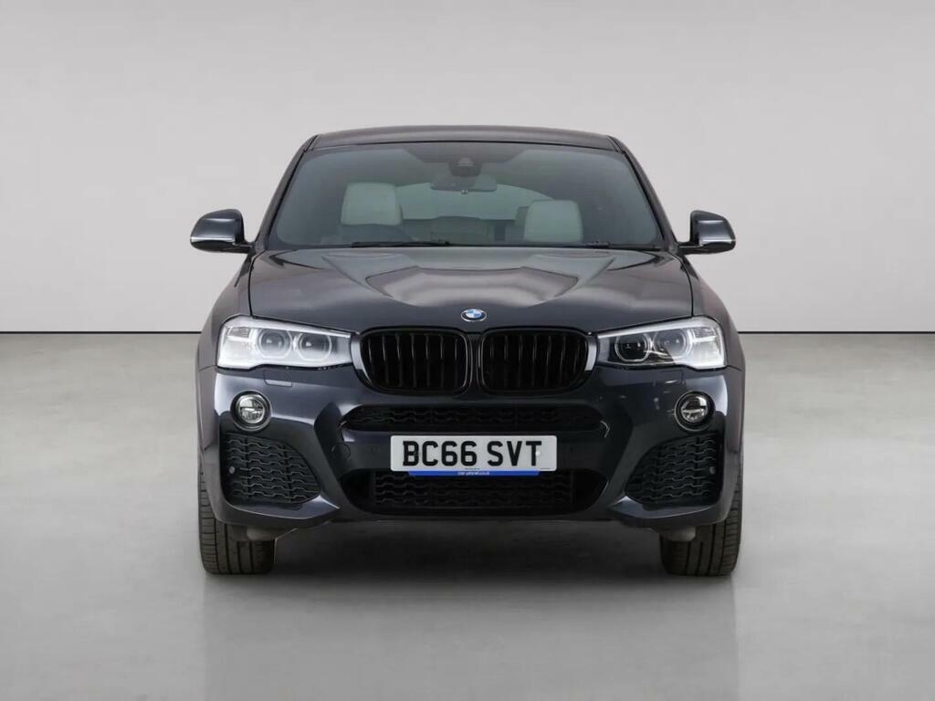 BMW X4 3.0 30D M Sport Xdrive Euro 6 Ss Grey #5