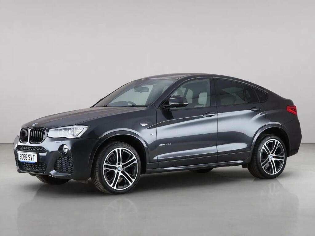 BMW X4 3.0 30D M Sport Xdrive Euro 6 Ss Grey #2