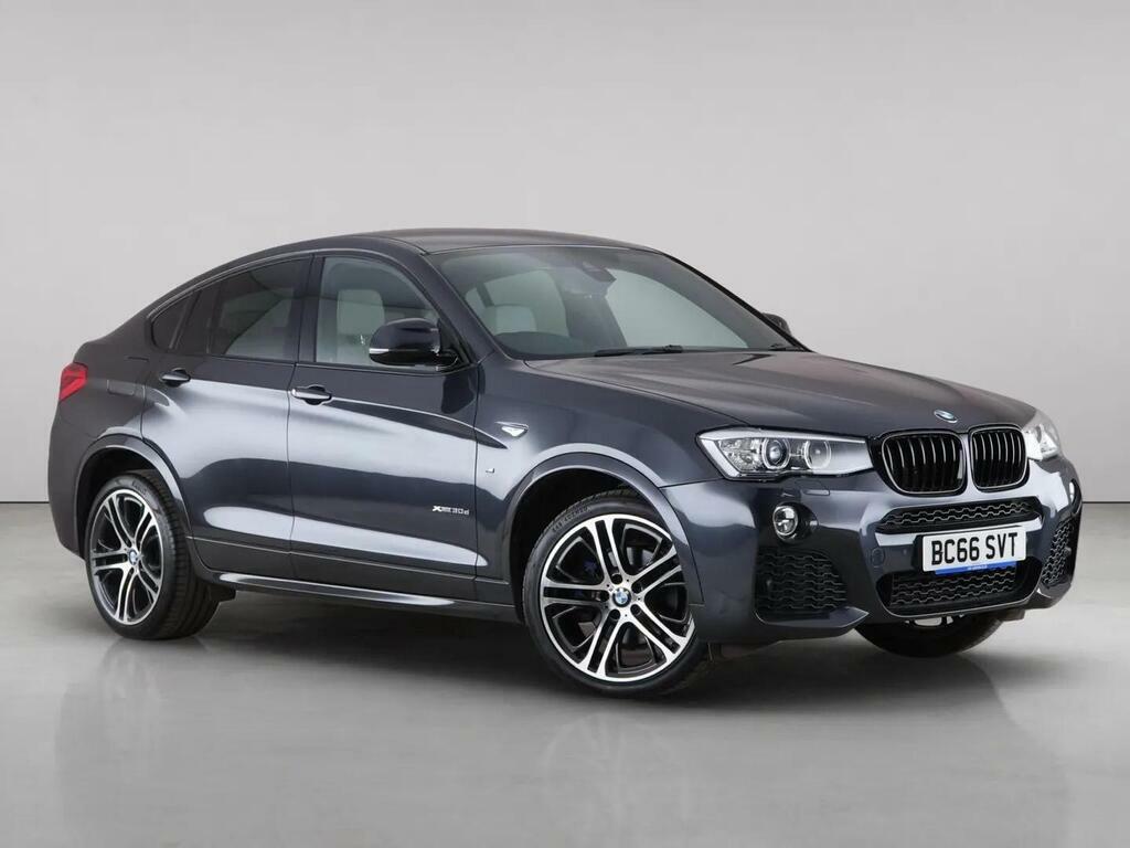 BMW X4 3.0 30D M Sport Xdrive Euro 6 Ss Grey