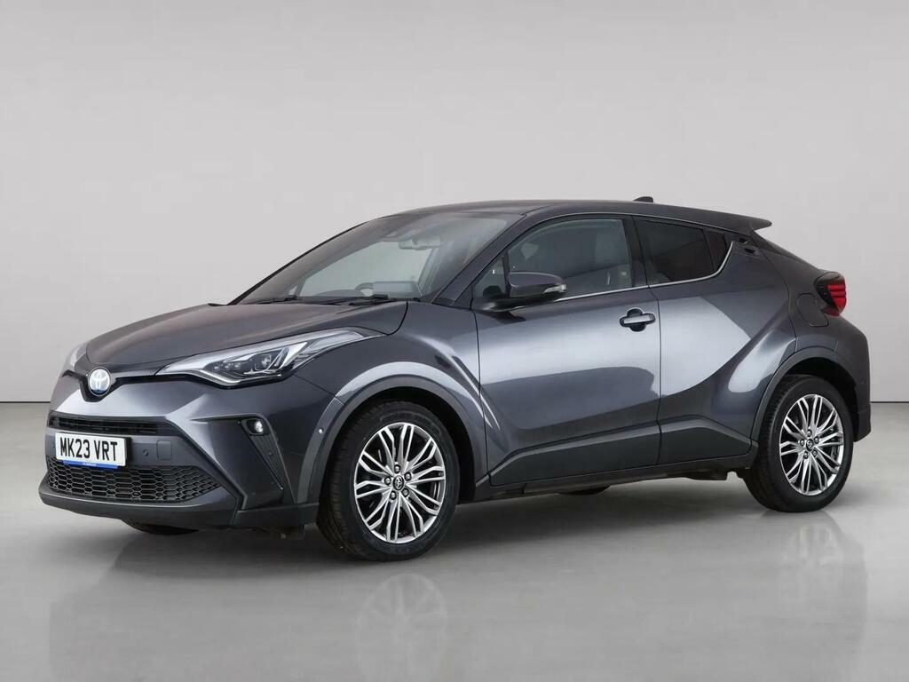 Toyota C-Hr 1.8 Vvt-h Excel Cvt Euro 6 Ss MK23VRT Grey #2