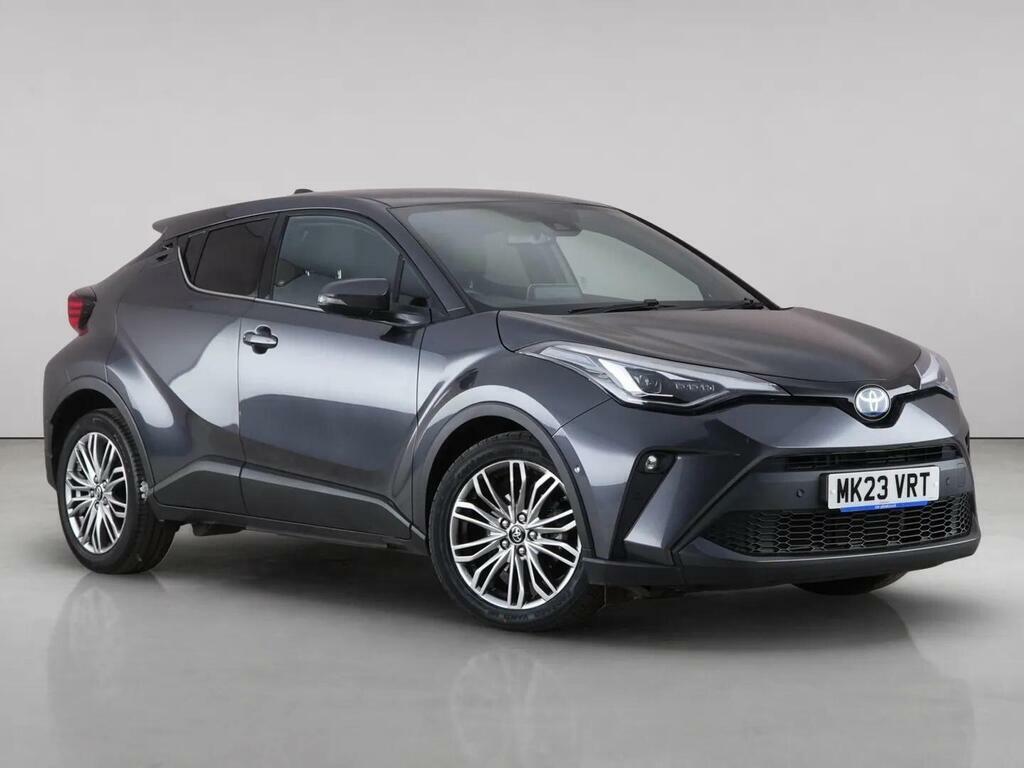 Toyota C-Hr 1.8 Vvt-h Excel Cvt Euro 6 Ss Grey
