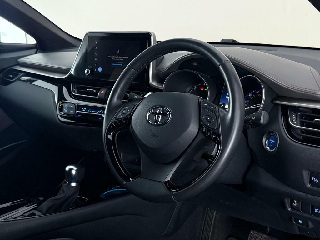 Toyota C-Hr 1.8 Vvt-h Excel Cvt Euro 6 Ss MK23VRT Grey #3