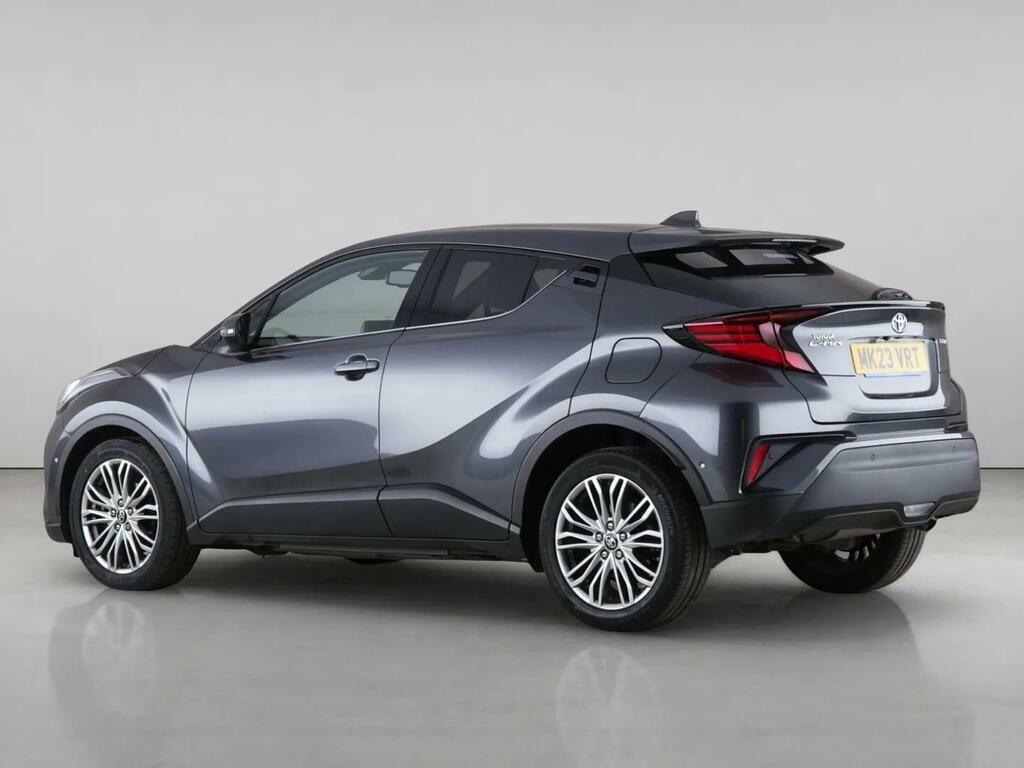 Toyota C-Hr 1.8 Vvt-h Excel Cvt Euro 6 Ss MK23VRT Grey #5