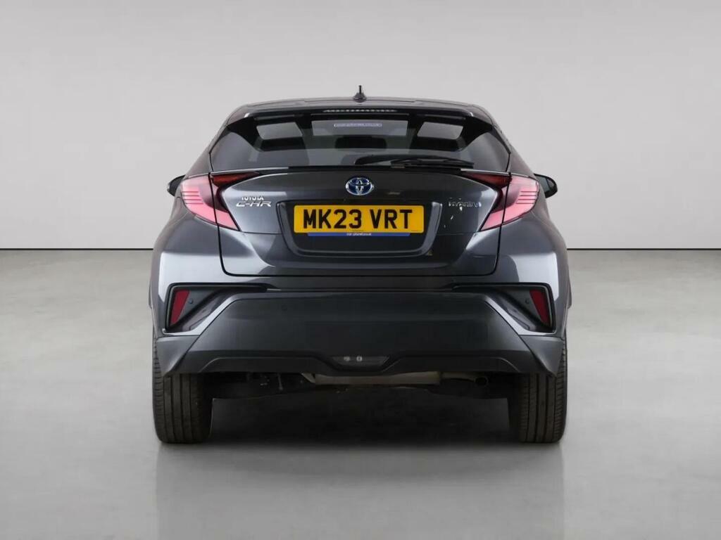 Toyota C-Hr 1.8 Vvt-h Excel Cvt Euro 6 Ss MK23VRT Grey #6
