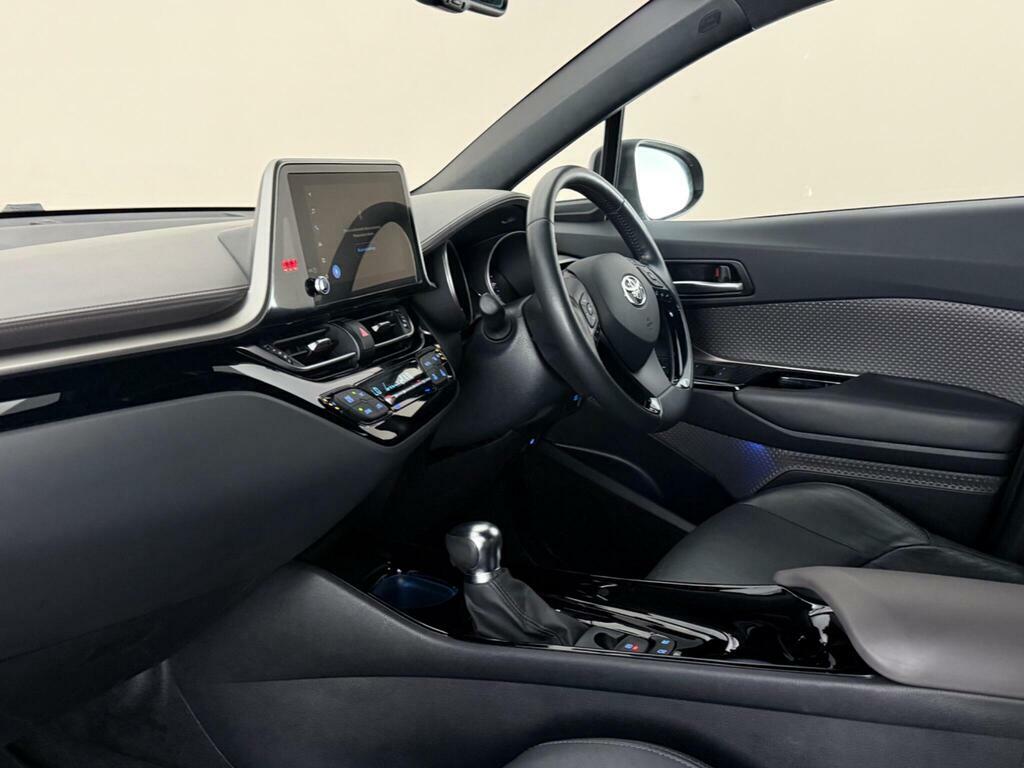 Toyota C-Hr 1.8 Vvt-h Excel Cvt Euro 6 Ss MK23VRT Grey #4