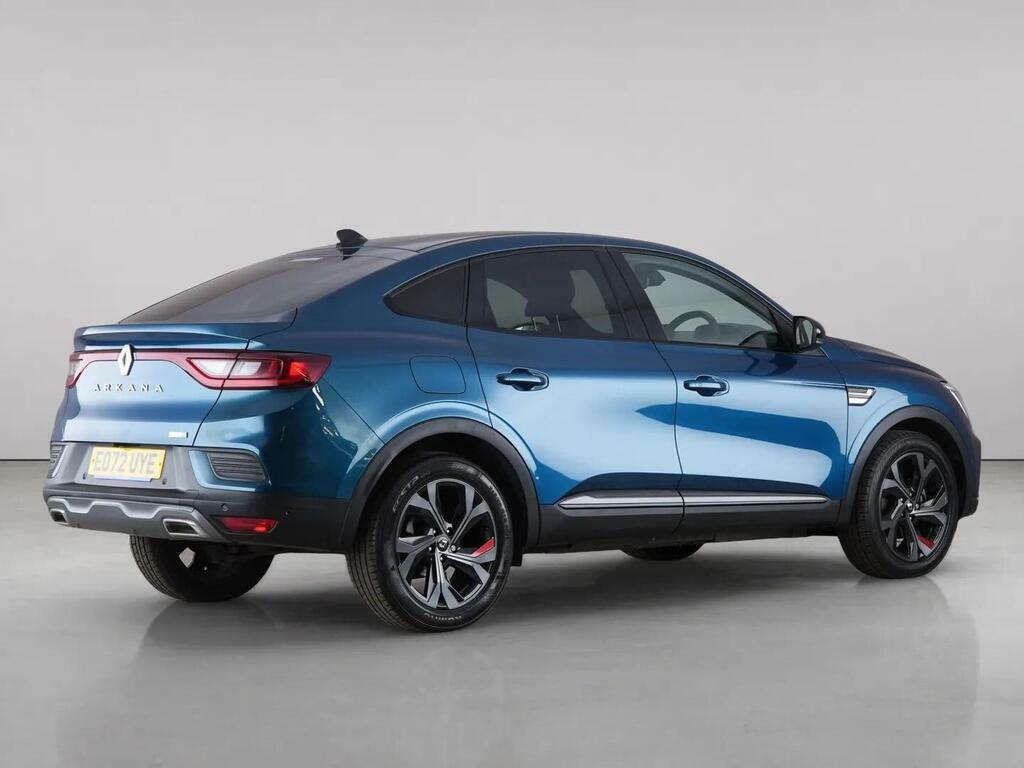 Renault Arkana 1.6 E-tech R.s. Line 2Wd Euro 6 Ss Blue #4