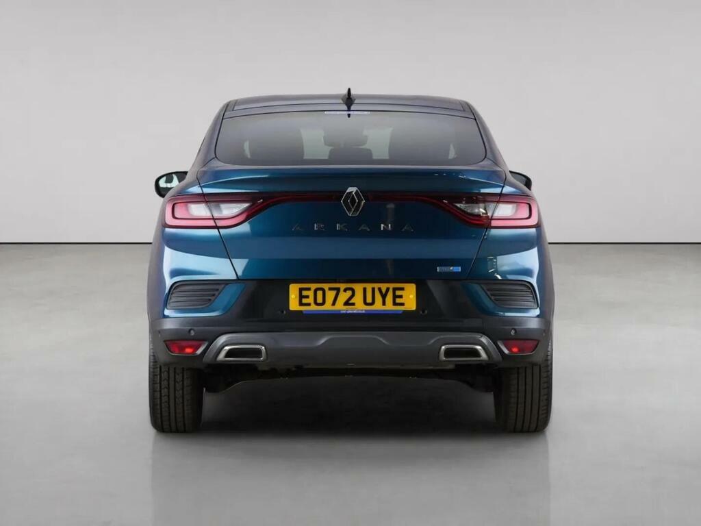 Renault Arkana 1.6 E-tech R.s. Line 2Wd Euro 6 Ss Blue #5