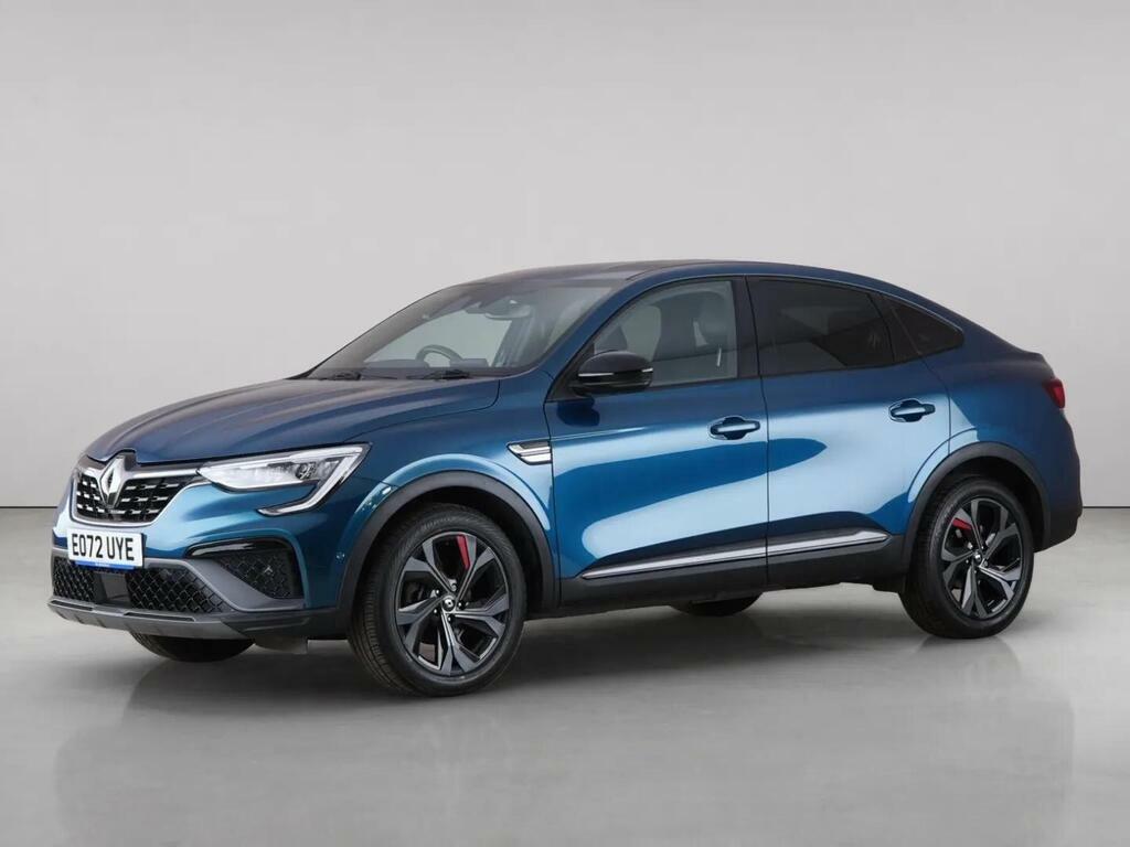 Renault Arkana 1.6 E-tech R.s. Line 2Wd Euro 6 Ss Blue #2